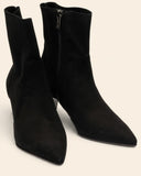 Stivaletti in suede
