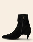 Stivaletti in suede