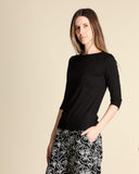 Maglia in jersey di viscosa