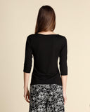 Maglia in jersey di viscosa