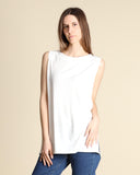 Top en jersey de viscose