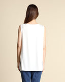 Top en jersey de viscose