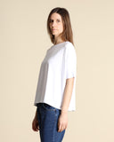 Maglia in jersey di viscosa
