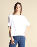 Maglia in jersey di viscosa