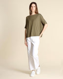 Maglia in jersey di viscosa