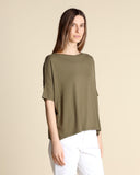 Maglia in jersey di viscosa