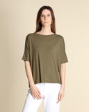 Maglia in jersey di viscosa
