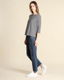 Maglia in jersey di viscosa