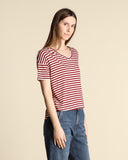 Maglia in jersey di viscosa