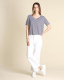 Maglia in jersey di viscosa