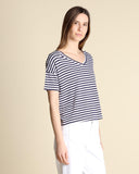 Maglia in jersey di viscosa
