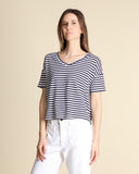 Maglia in jersey di viscosa