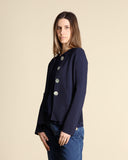 Veste en maille