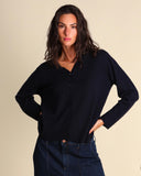 Cardigan in cashmere