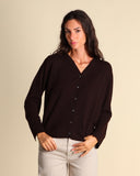 Cardigan in cashmere