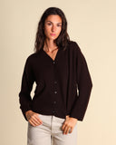 Cardigan in cashmere