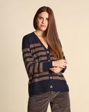 Cardigan in cashmere