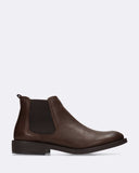 Chelsea boots in pelle