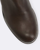 Chelsea boots in pelle