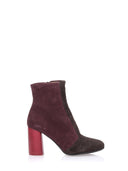 Stivaletti Suede Patch