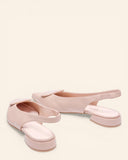 Ballerine in pelle