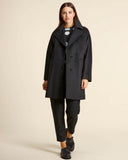 Cappotto in misto lana e cashmere