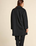 Cappotto in misto lana e cashmere