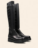 Stivali in pelle ed eco pelle