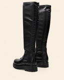 Stivali in pelle ed eco pelle