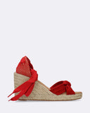 Espadrilles con zeppa