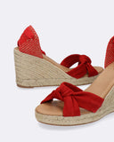 Espadrilles con zeppa