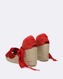 Espadrilles con zeppa