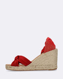 Espadrilles con zeppa