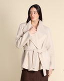 Giaccone in panno double