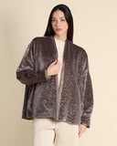 Giacca con paillettes