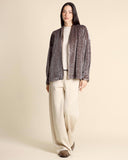 Giacca con paillettes