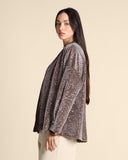 Giacca con paillettes