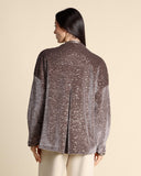 Giacca con paillettes