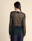 Blusa in georgette