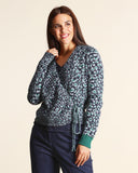 Cardigan jacquard