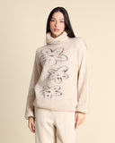 Maglia in misto alpaca e lana