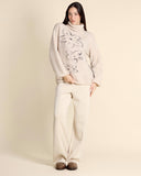 Maglia in misto alpaca e lana