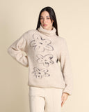 Maglia in misto alpaca e lana