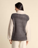 Maglia in misto alpaca e lana