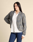Cardigan jacquard