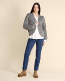 Cardigan jacquard