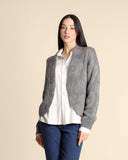 Cardigan jacquard