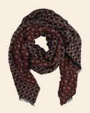 Stola in misto modal, lana e alpaca