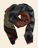 Stola in misto modal, lana e alpaca