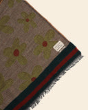 Stola in misto modal, lana e alpaca